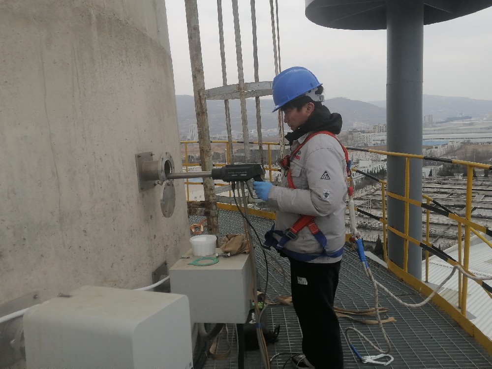 開盛供熱公司開展一季度污染源比對監(jiān)測確保數(shù)據(jù)準確可靠